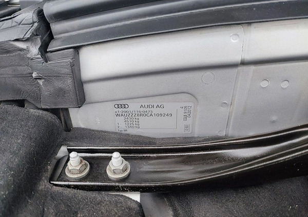 Audi Q5 cena 72900 przebieg: 160901, rok produkcji 2012 z Barcin małe 704